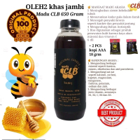 Oleh2 khas jambi madu akasia CLB 650 grm dan 2 pcs KOPI AAA bubuk 18 gram +1 kotak dodol nanas 150 g