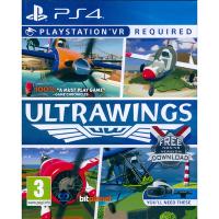 飛行模擬體驗 Ultrawings - PS4 英文歐版 PSVR專用