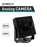 Mini 700TVL Indoor Metal Camera Effio-E CCD / CMOS CCTV Security Camera Analog Cam