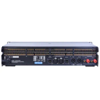 2CH 2*2350 Watts Class TD 14000 Professional Power Amplifier DJ Subwoofer for Double 18inch speaker Poweramp Prokustk TIP14000
