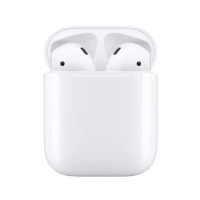 Apple AirPods 搭配充電盒 第二代藍牙耳機 有線充電(MV7N2TA/A)