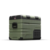 【艾比酷】軍風行動冰箱 MS-45L(移動式冰箱 車用冰箱 露營冰箱 行動冰箱)