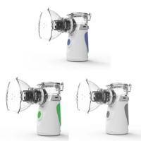 Portable Nebulizer Cool Steam Inhaler Effective Handheld Mesh Nebulizer Machine with Exquisite Design Kids Adults