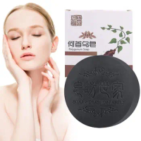 Promotes Hair Growth Prevents Hair Loss Shampoo Soap He Shou Wu Soap Multiflora Shampoo Bar Essential Oil Soaps