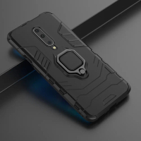 เคส PC TPU แบบไฮบริด, สำหรับ OnePlus 7PRO/7TPRO, เคสกันกระแทก, ที่ใส่แหวนนิ้ว, เคสเกราะ, การป้องกันแ