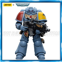 JOYTOY Warhammer 40K ฟิกเกอร์แอคชั่นขนาด 1/18 ใหม่ Space Wolves Intercessors โมเดลอนิเมะ ของเล่น ของ
