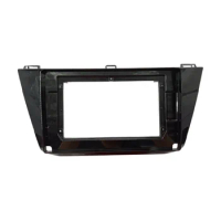 Hot Selling Car DVD player Frame 10.1 inch fit for VW Tiguan L 2017 Multimedia Android Frame Dashboard Panel installation