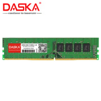 DASKA DDR4 4G Desktop PC RAMs 2133MHz PC4-17000S 1.2V DIMM 8G 2400MHz PC4-19200S CL16 RAM Compatible For Intel Memory Warranty