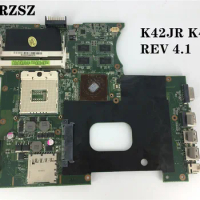 K42JR Motherboard REV 4.1 For ASUS K42J K42JZ Laptop motherboard K42JR Mainboard Fully test work