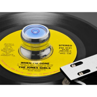 Japan Oyaide STB-EP LP Vinyl Record Town With Level Meter Horizontal Bead Three In One Function For Vinyl Accessories