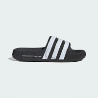【adidas 愛迪達】拖鞋 男女鞋 運動 ADILETTE 22 黑 IF3670(A5492)