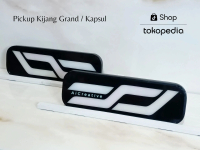 LAMPU REM BELAKANG PICKUP KIJANG GRAND / KAPSUL SEIN KEDIP 2DIMENSI LAMPU BELAKANG LED VARIASI CUSTO