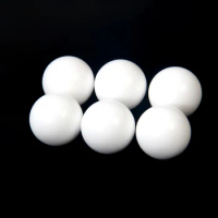 Solid PTFE Balls F4 Ball Plastic Ball Precision Bearings Rolling Bead 1/2.381/2.5/3.175/4/5/6 6.35/7/8/9.525/10.5/11/12/13~63mm