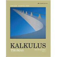 [Erlangga Official] Buku Referensi: Kalkulus Edisi 13 Jilid 1 - George B. Thomas, JR