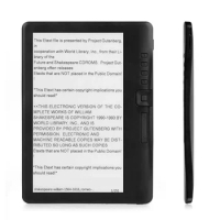 Portable E-book Reader 7inch Multifunctional E-reader 8GB/16GB Memory Buitl-in Lithium Battery Long Endurance Time E-book Reader