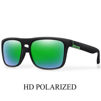 LOISRUBY Brand Square Cycling Sunglasses Men Women Polarized Goggles for Fishing Driving Running UV400 Eyewear
