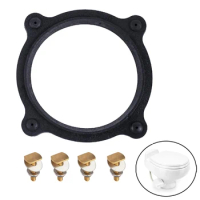 Parts RV Floor Flange Seal Direct Replacement High Quality Mounting Kit Rubber SE341549 For Dometic For Sealand