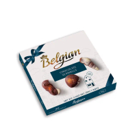 【比利時The Belgian】經典貝殼夾心巧克力禮盒250g