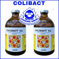 OBAT MENCRET Diare Sapi kambing - COLIBACT injeksi 100 ml Obat BATUK PILEK PERNAFASAN DAN PENCERNAAN