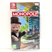 任天堂 NS Switch  MONOPOLY 地產大亨 中英文版 大富翁