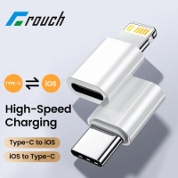 Crouch USB C To Lightning Adapter For iphone IOS To Type C Converter Lightning Male To Type-c Female Fast Charging Adaptador