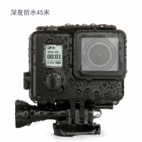For GoPro相機配件 Hero3+/4/3代黑金剛防水殼保護殼 潛水殼