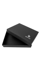 Swiss Polo Premium Short Wallet Box (錢包盒) - 黑色