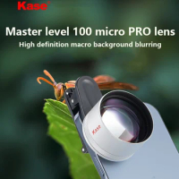 Kase Pro Phone Macro Lens for Huawei Apple iPhone Xiaomi Cell Phone ,Macro Photography Lens 40MM-85MM
