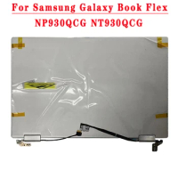 For Samsung Galaxy Book Flex NP930QCG NT930QCG Upper Part 13.3 inch 1920*1080 With touch upper part LCD Display Screen Assembly