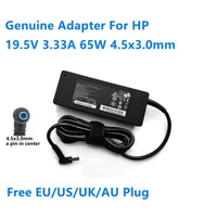 Genuine 19.5V 3.33A 65W HSTNN-CA15 HSTNN-LA15 Power Supply AC Adapter For HP Laptop Charger