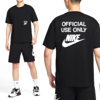 【NIKE 耐吉】As U Nsw Tee M90 Oc Remix 男款 黑色 大logo 短T 短袖 HJ0775-010