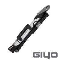 《GIYO》自行車攜帶型高壓打氣筒 140PSI