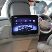 Wifi Bluetooth Android 12.0 Car TV Monitor For Mercedes W176 W177 W204 W205 W212 W213 W221 BR470 Rear Seat Entertainment System