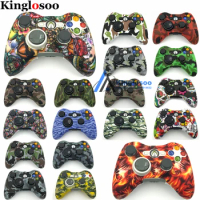 Special Gamepad Cover Gaming Controllers Silicone Skin Sleeve Soft Rubber Case for Xbox 360 Controller