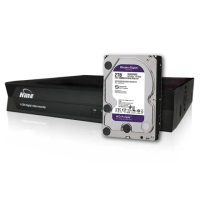 【HME 環名】昌運監視器 HM-NTX85L 8路 數位錄影主機 + WD23PURZ 紫標 2TB(舊型號HM-NT85L)