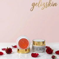RED JELLY CREAM farma mencerahkan dan mengglowingkan melembapkan
