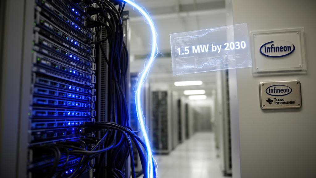 Infineon Rack AI Boom Triggers Wave of Power Chip Price Hikes; Infineon Implements ...