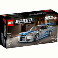 樂高LEGO 76917 SPEED CHAMPIONS 系列 2 Fast 2 Furious Nissan Skyline GT-R (R34)