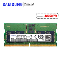 Samsung Notebook DDR5 RAM 4800MHz 5600MHz 8GB 16GB 32GB SO DIMM 260pin for Laptop Computer Dell Lenovo Asus HP Memory Stick