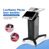 Low Level Laser 10 High Power Diode Cold Laser Photobiomodulation LuxMaster Physio Pain Rehabilitation Physiotherapy Equipment