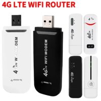 150Mbps 4G WiFi Router Portable WiFi LTE USB Modem Stick Wireless WiFi Adapter Sim Card 4G Card Router USB Dongle Broadband