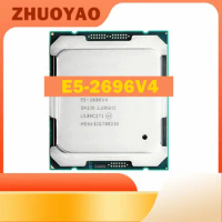 E5-2696 V4 Original Xeon E5-2696V4 CPU 22-cores 2.20GHZ 55MB 14nm LGA2011-3 E5 2696 V4 processor free shipping E5 2696V4