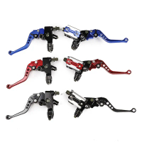 2025 Motorcycle Custom Parts Hydraulic Brake Handle 22MM Handlebar Brake and Clutch Cylinder Motorcy