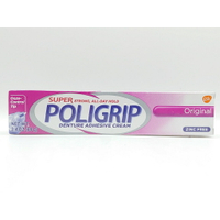 【詠晴中西藥局】POLIGRIP 假牙黏著劑(68g/支) 不含鋅 POLIGRIP 假牙黏著劑(62g/支) 護齦