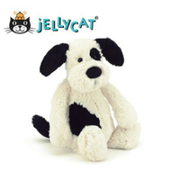 ★啦啦看世界★ Jellycat 英國玩具 / 黑白小狗  玩偶 彌月禮 生日禮物 情人節 聖誕節 明星 療癒 辦公室小物
