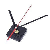 Bộ Máy Đồng Hồ Im Lặng Bộ Chuyển Động Đồng Hồ Treo Tường Có Ren Kéo Dài quartz clock movement