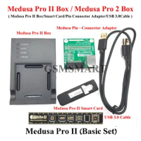 News Medusa Pro II Box / Medusa Pro 2 Box with JTAG eMMC ,UFS ISP , Repairing Dead Boots of the Devices