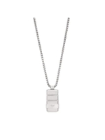 สร้อยคอผู้ชาย รุ่น EGS3078040 สีเงิน