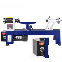 Lathe Machine Mini Wood Lathe Machine Tool Household Woodworking Lathe Turning Tool Woodworking Rota