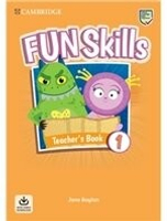 Fun Skills Level 1 Teacher\'s Book with Audio Download 1/e Jane Boylan  Cambridge